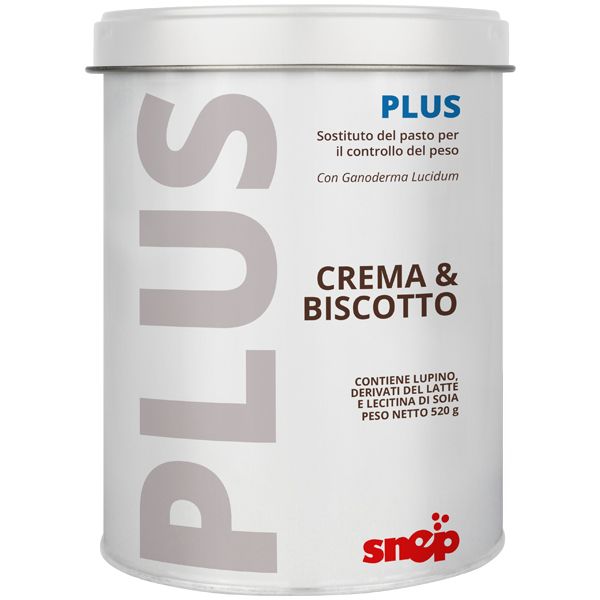 PLUS CREMA E BISCOTTO