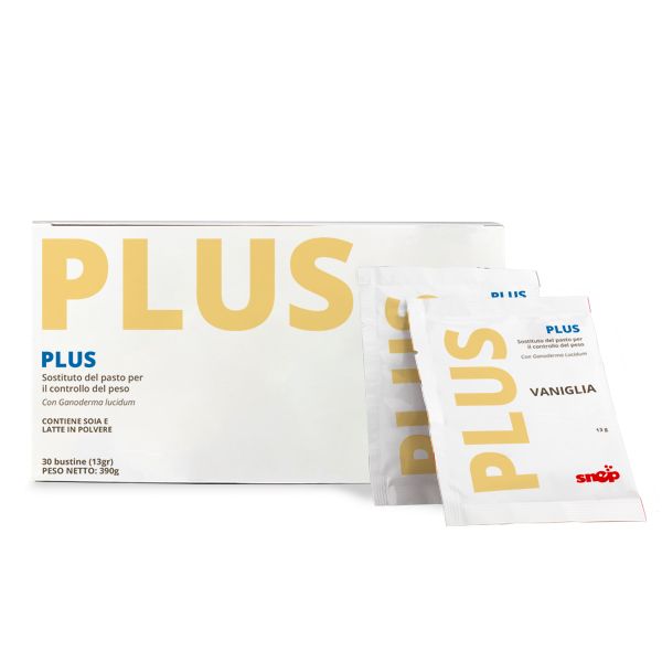 PLUS VANIGLIA - 30 BUSTINE