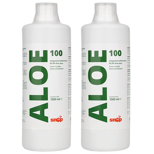 ALOE 100 BIO - PROMO PACK 2X